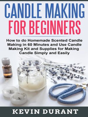 cover image of Candle Making for Beginner